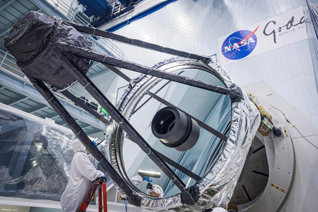 Telescopio Nancy Grace Roman de la NASA: la nueva era astrofísica