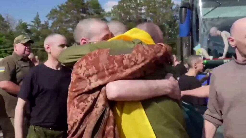 Tercera y última entrega de prisioneros entre Rusia y Ucrania