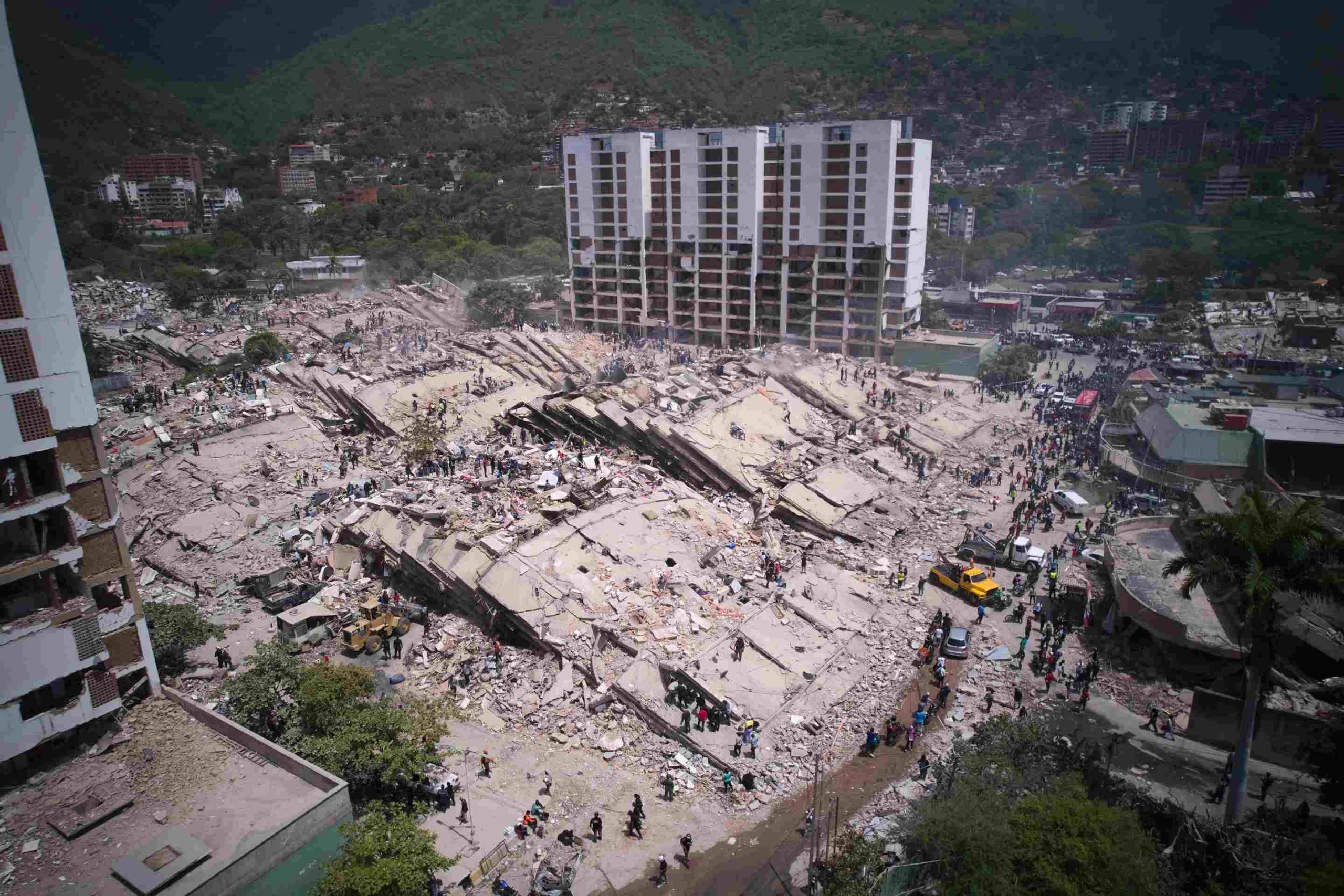Terremoto en Venezuela: sismo de 7,5 sacudió Caracas y causó estragos