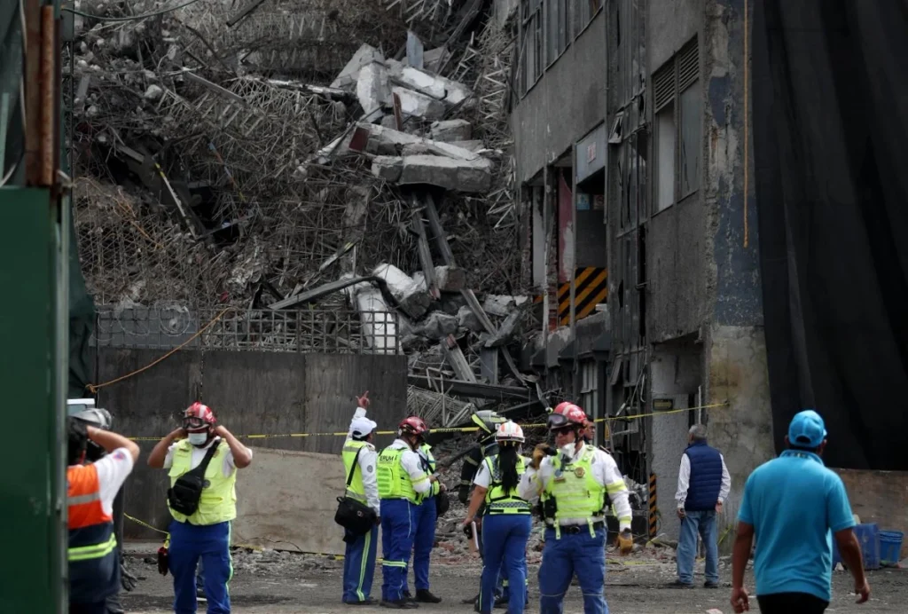 Terremoto en Venezuela: sismo de 7,5 sacudió Caracas y causó estragos