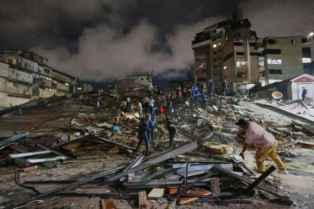 Terremotos en Venezuela y la falta de auxilio al vuelo 164