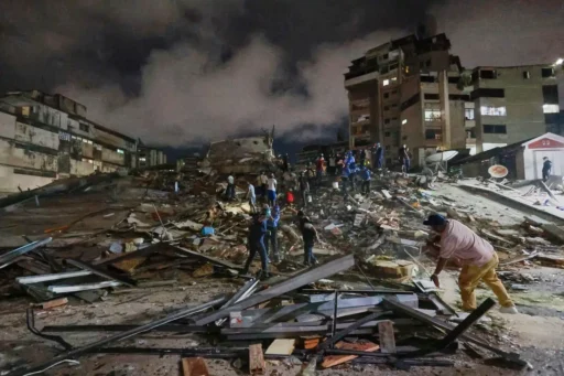Terremotos en Venezuela y la falta de auxilio al vuelo 164