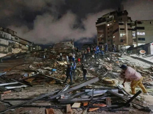 Terremotos en Venezuela y la falta de auxilio al vuelo 164