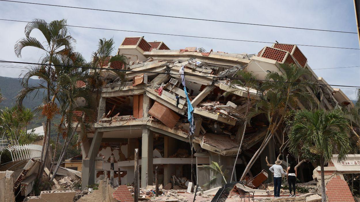 Terremotos en Venezuela y la falta de auxilio al vuelo 164