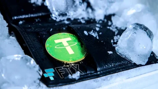 Tether congela casi 550 millones en USDT vinculados a Irán: lo que esto implica