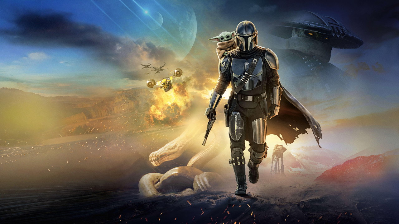 Fotograma de The Mandalorian and Grogu
