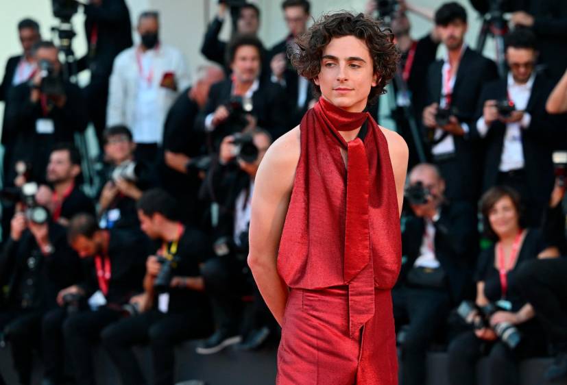 Timothée Chalamet: la brillante evolución de un talento inolvidable
