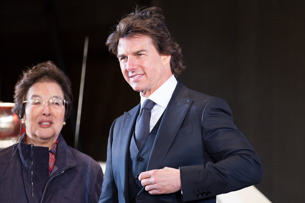 Tom Cruise en gala cinematográfica