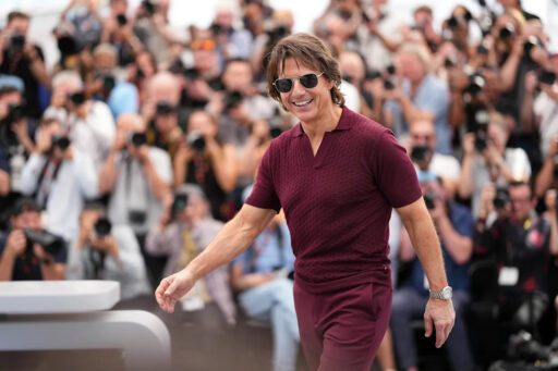 Tom Cruise al recibir el Oscar honorífico 2026