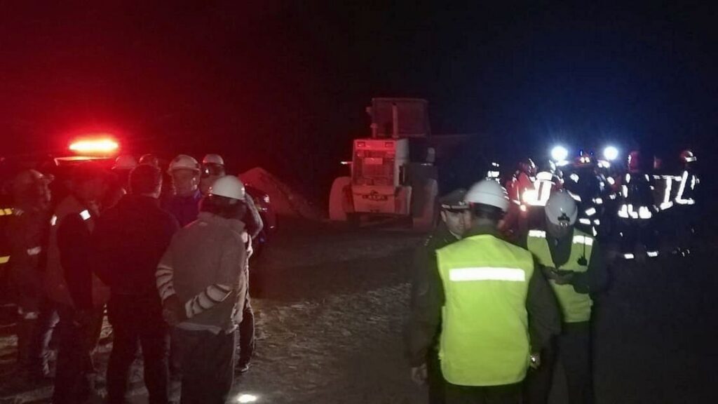 Tragedia en Chile: Derrumbe en mina deja un fallecido