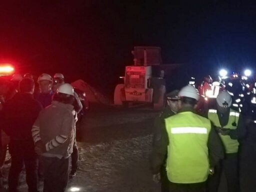 Tragedia en Chile: Derrumbe en mina deja un fallecido