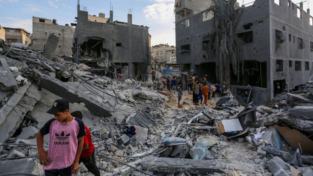 Tres muertos en último bombardeo israelí en Gaza