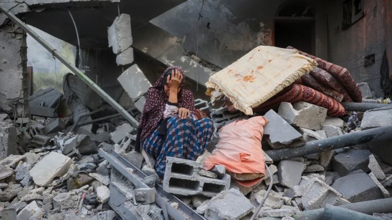Tres muertos en último bombardeo israelí en Gaza