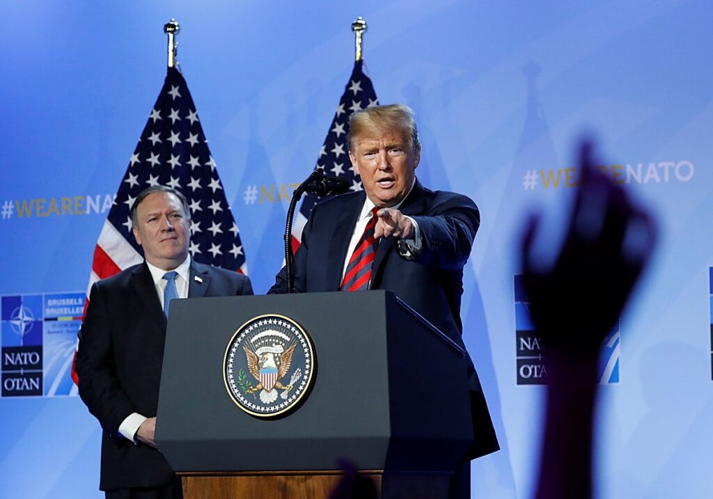 Trump amenaza a la OTAN con sufrir “un futuro muy malo” si los aliados no le ayudan a reabrir el estrecho de Ormuz