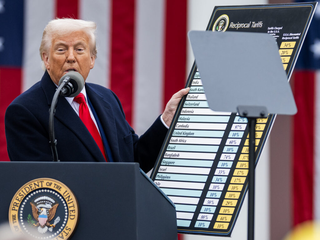 Trump anuncia acuerdo sobre reservas petroleras de Venezuela