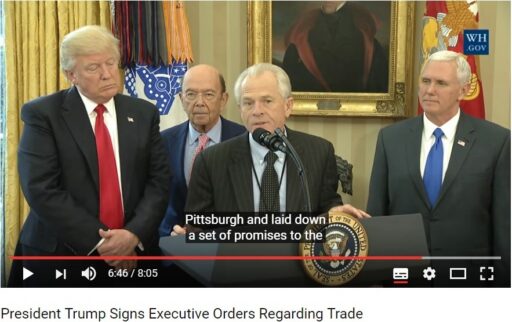 Trump anuncia ataques terrestres en Venezuela