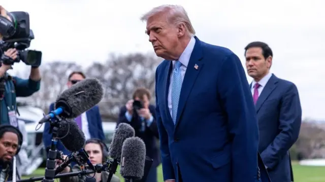 Trump dice que lo peor para Irán “está por llegar”
