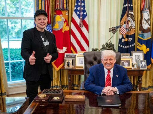 Trump publica foto como presidente de Venezuela