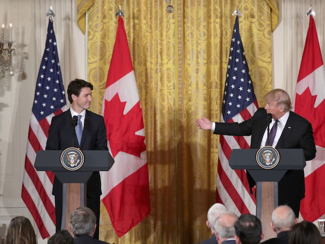 Trump y China intensifican guerra comercial tras aranceles a Canadá