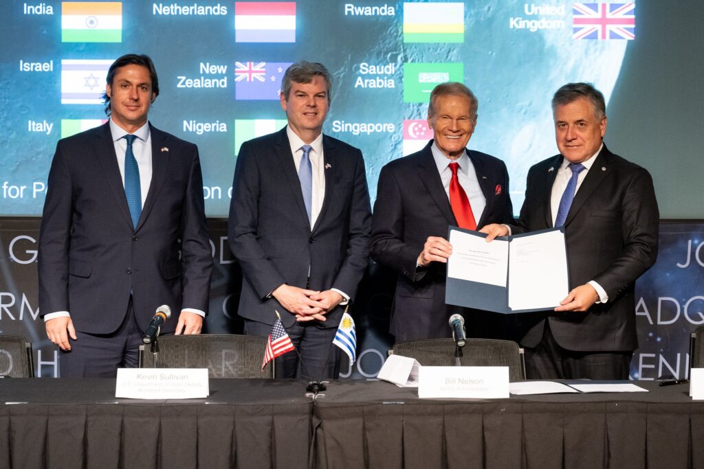 Turquía firma los Acuerdos Artemis de la NASA: el nuevo mapa espacial