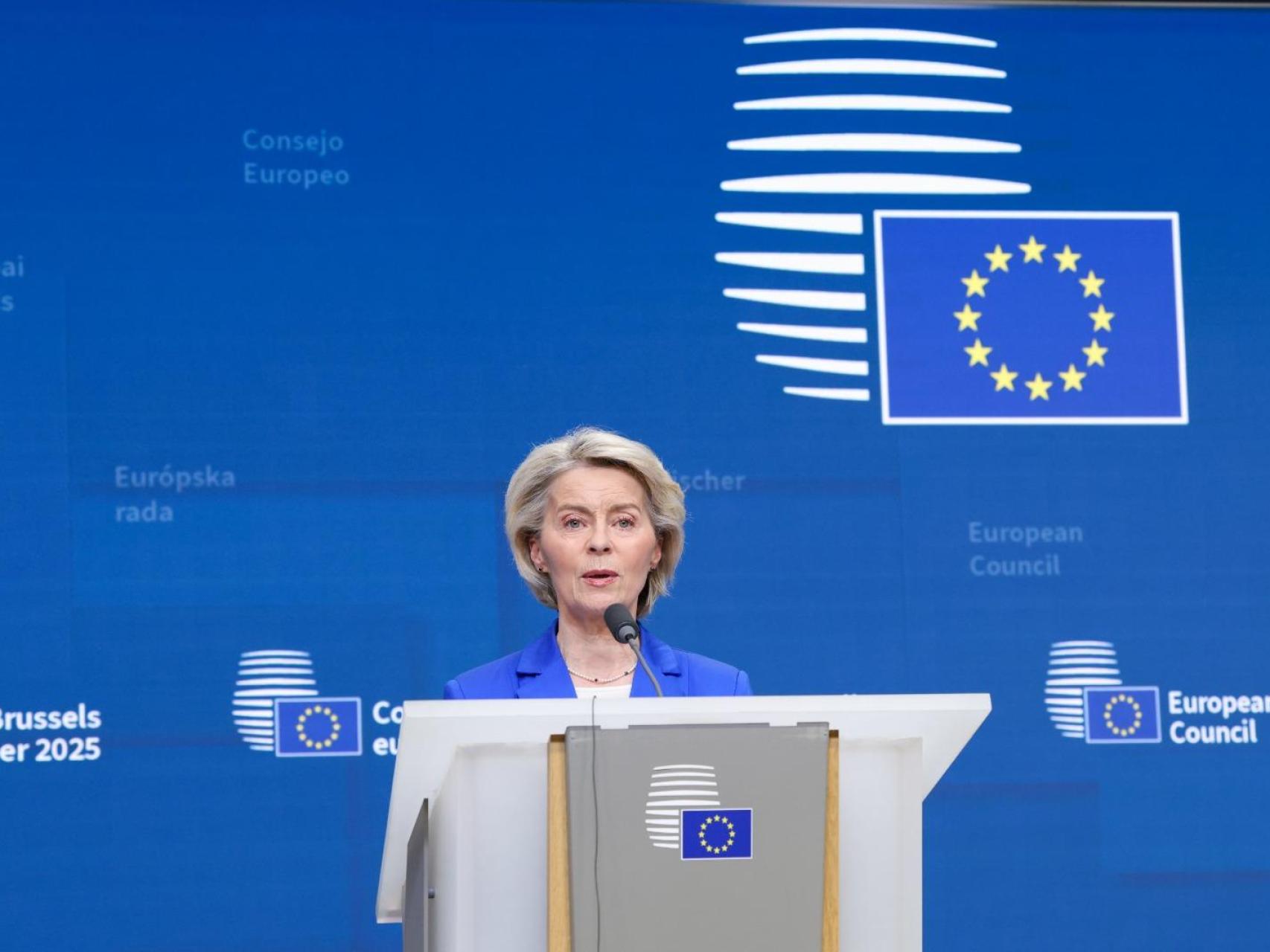 UE pospone contramedidas a Estados Unidos hasta agosto
