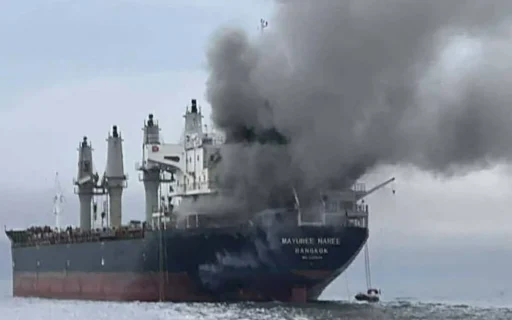 Un petrolero es alcanzado en Ormuz tras la escalada entre EE. UU. e Irán