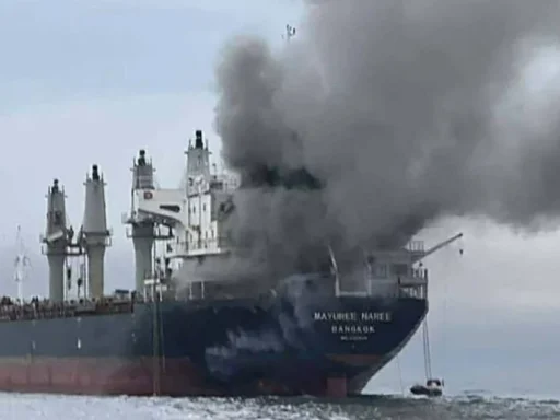 Un petrolero es alcanzado en Ormuz tras la escalada entre EE. UU. e Irán
