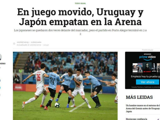 Uruguay y Japón