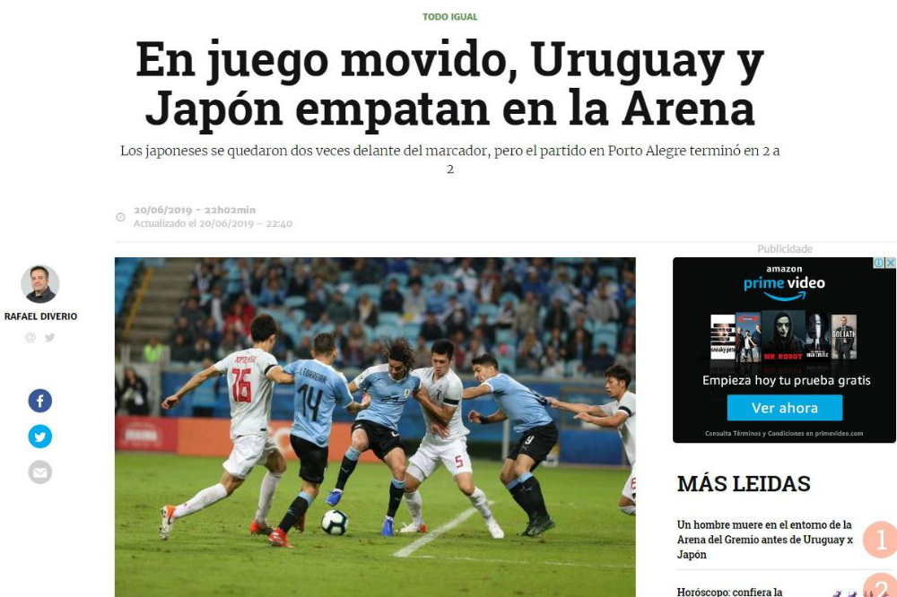 Uruguay y Japón