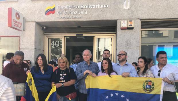 Venezolanos en el exterior