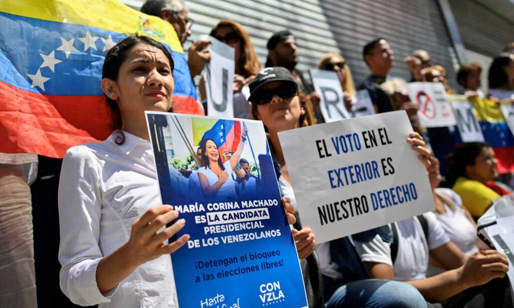 Venezolanos en el exterior