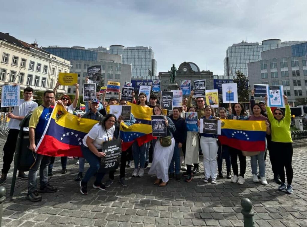 Venezolanos en el exterior