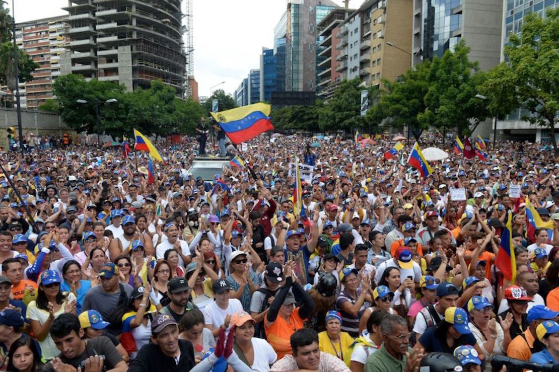 Venezuela anuncia ley de Amnistía y liberación total de presos políticos