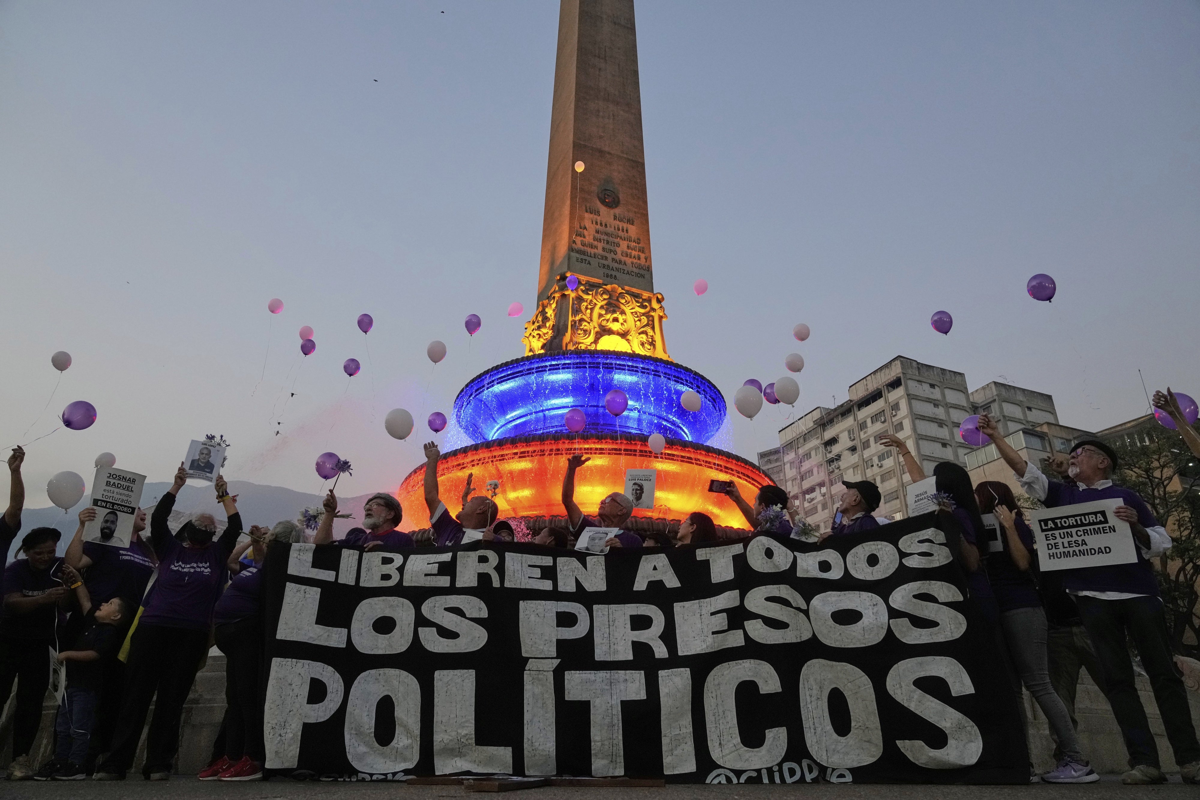 Venezuela anuncia ley de Amnistía y liberación total de presos políticos