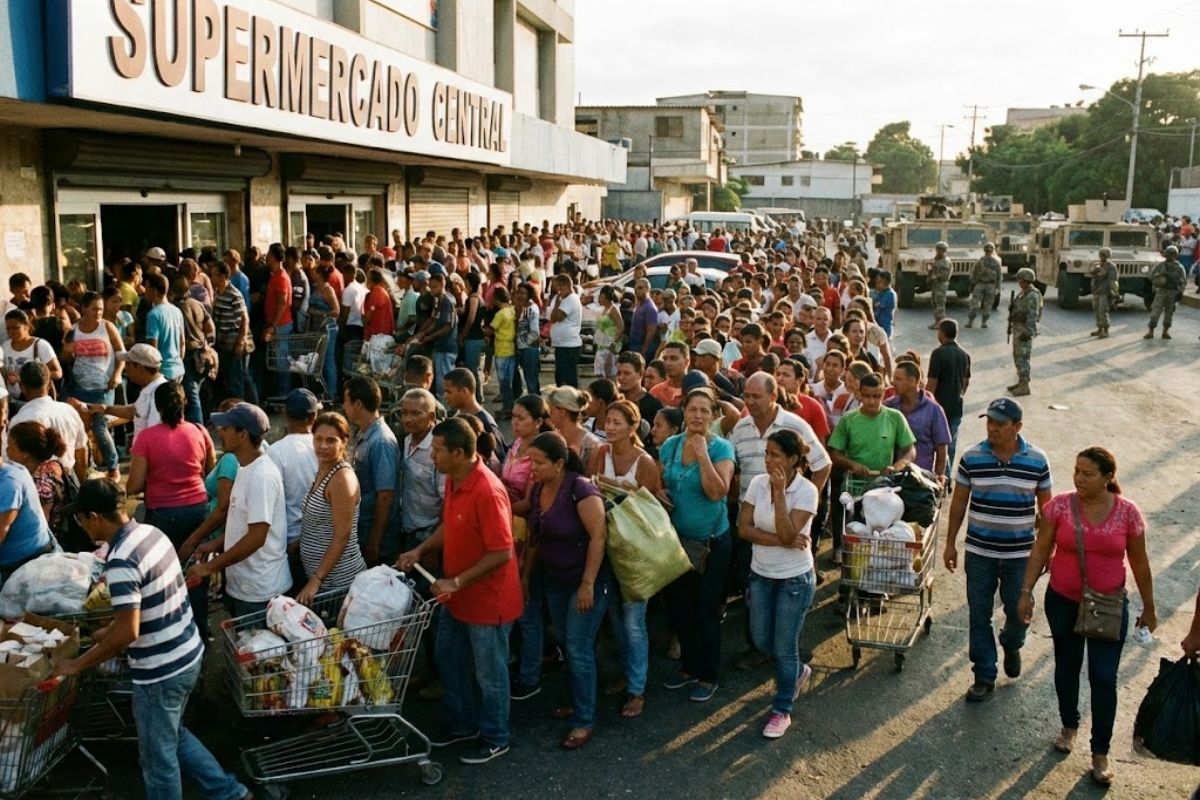 Venezuela evalúa la dolarización en medio de una crisis creciente