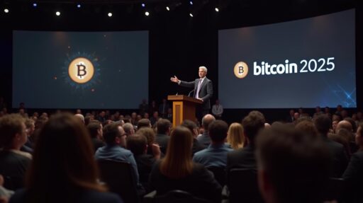 Vicepresidente de Estados Unidos será el orador principal en la conferencia Bitcoin 2025, confirmando el apoyo del gobierno a la criptomoneda
