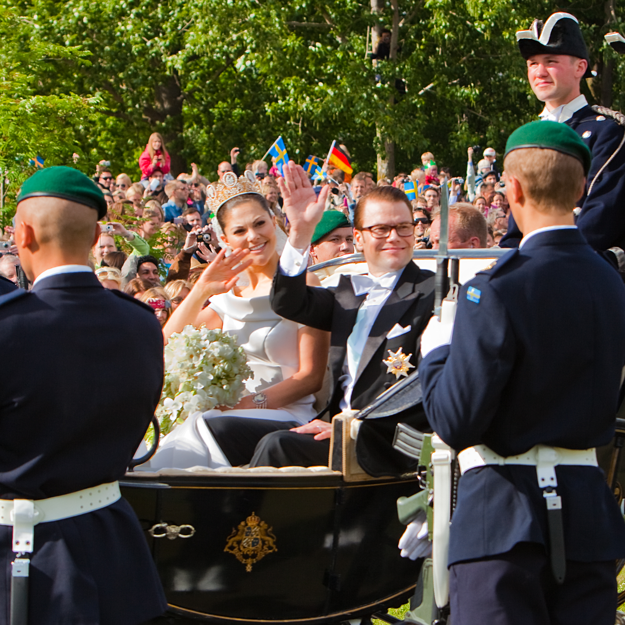 Princesa Victoria de Suecia - Cercanía, carisma y compromiso social