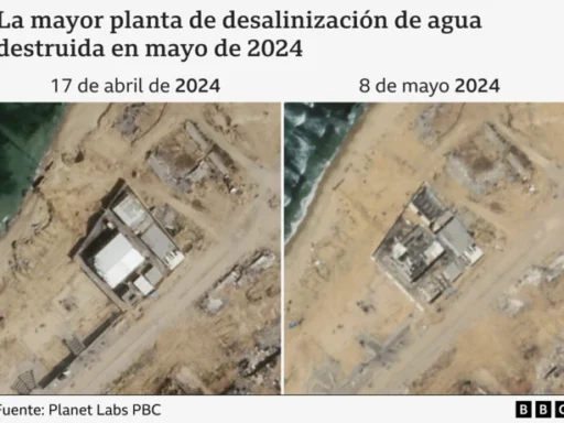 Video: Israel ataca planta de desalinización y mezquita en Gaza