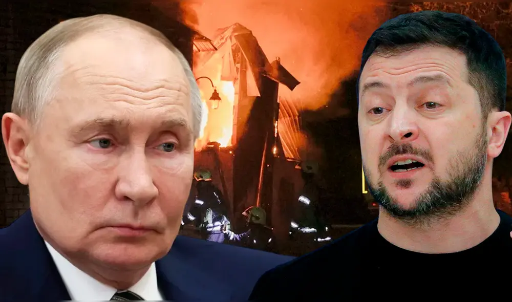 Vladimir Putin propone reunión en Turquía y Volodimir Zelensky insiste en cese al fuego por 30 días