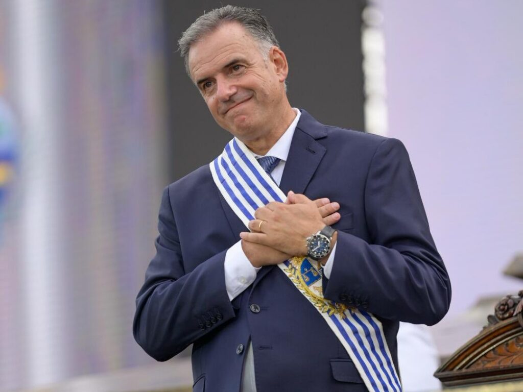 Yamandú Orsi Presidente Uruguay