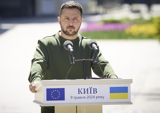 Zelensky lanza advertencia decisiva a Rusia para detener la guerra