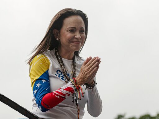 María Corina Machado vuelve y Lara se desborda