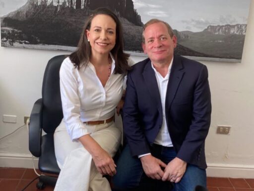 Juan Pablo Guanipa recibe a María Corina: «Bienvenida a casa»