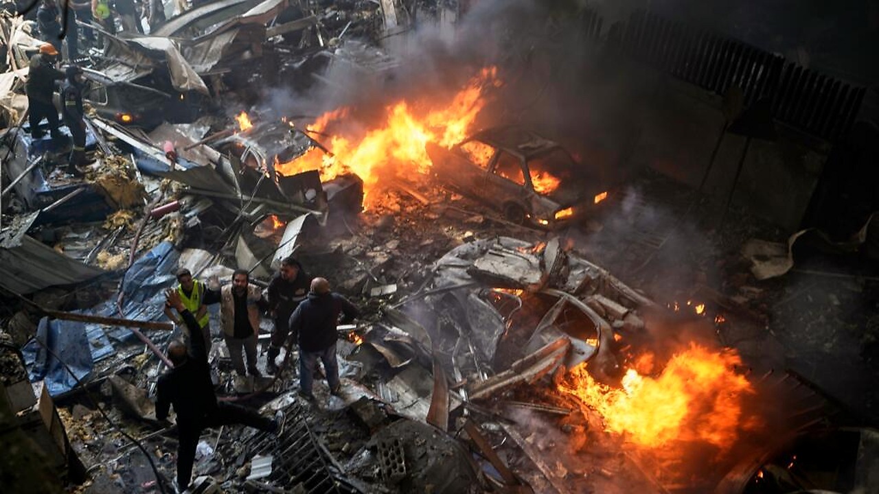 ataque aéreo israelí en - Impacto humanitario y respuesta de organizaciones