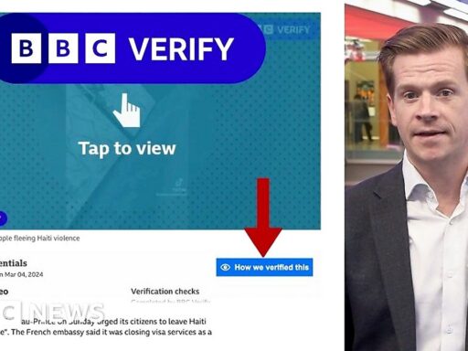 Imagen ilustrativa de Transparency tool launched by BBC Verify