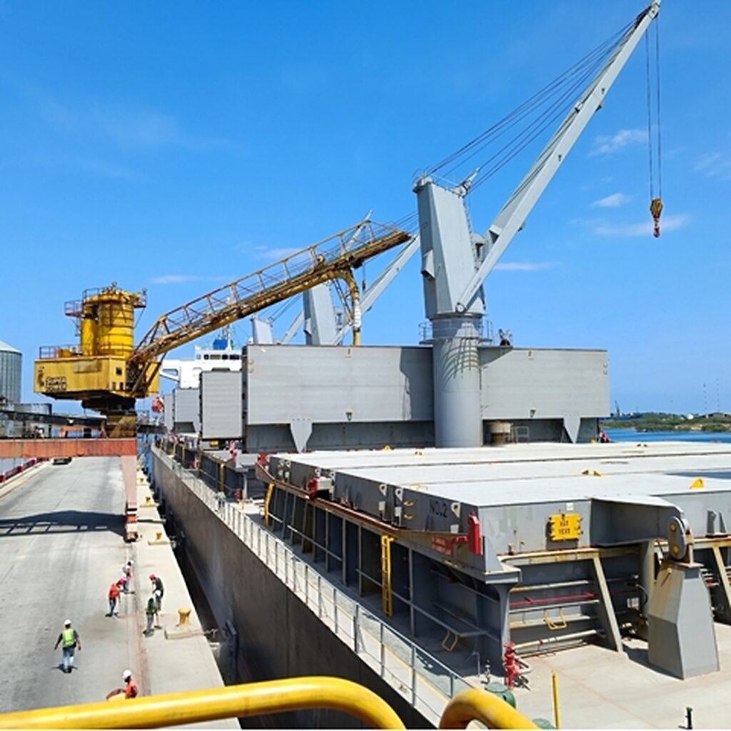 Bolivariana de Puertos consolidó la reactivación de los Silos del ...