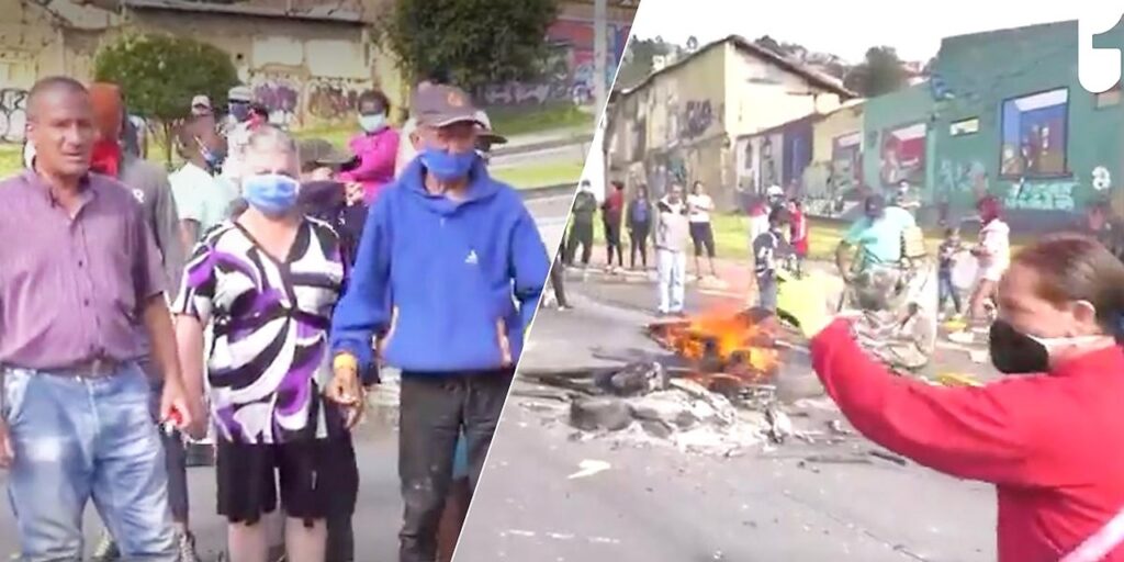 cacerolazos y bloqueos