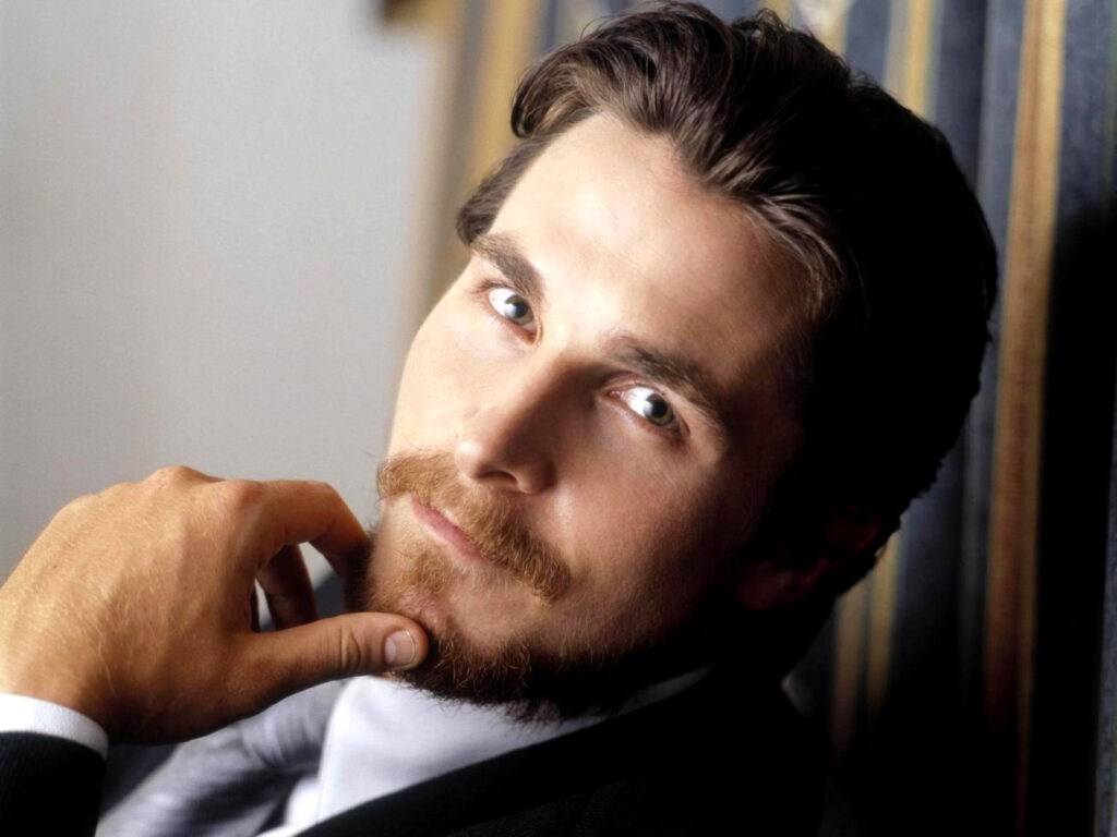 Imagen ilustrativa de Download Christian Bale Most Versatile Actor Wallpaper | Wallpapers.com