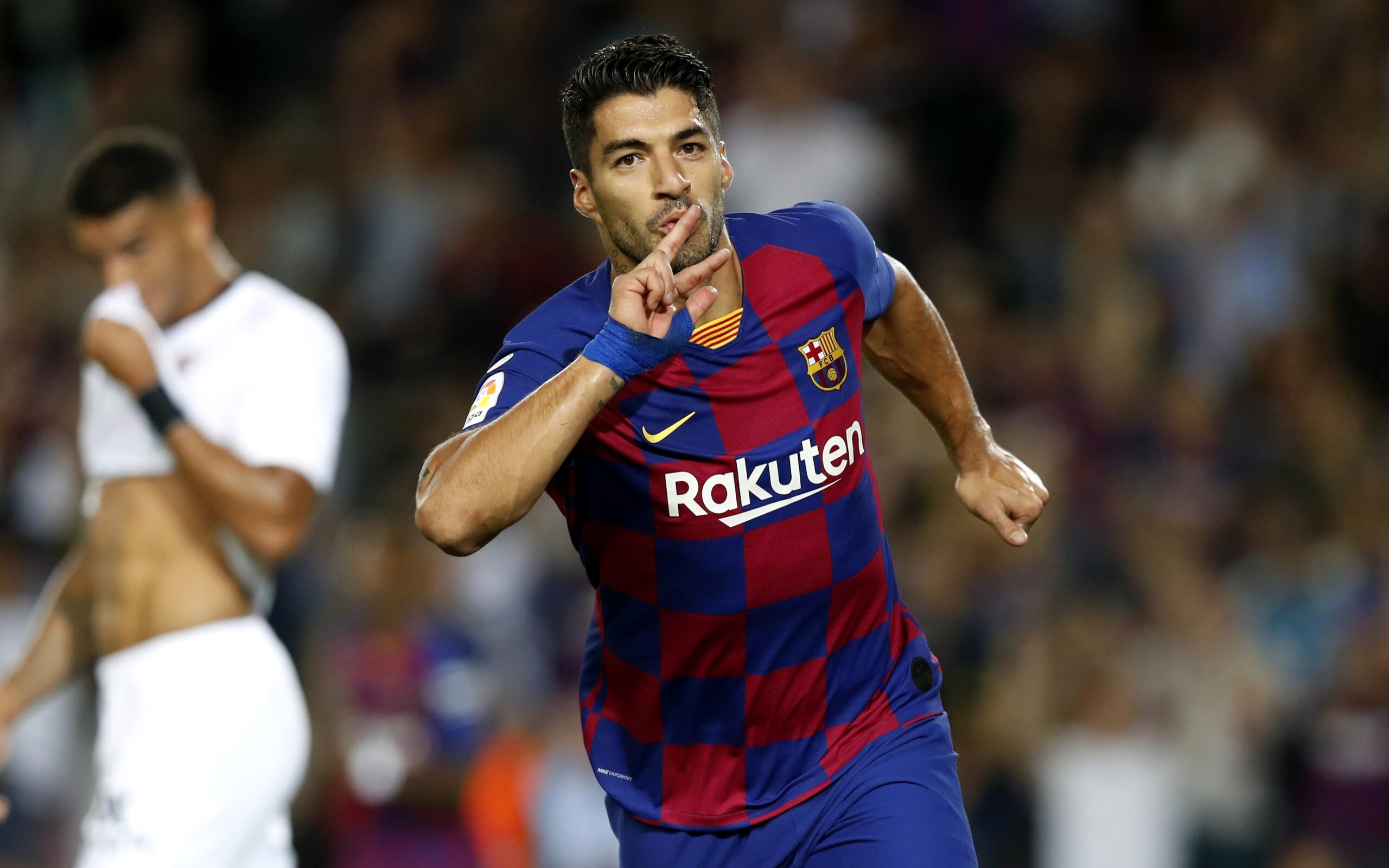 luis suarez - La complicidad entre dos gigantes de la red — Foto: Foto ilustrativa