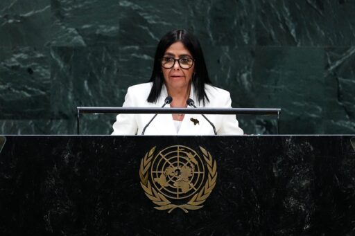 Imagen ilustrativa de Delcy Rodríguez promete elecciones en Venezuela ante la ONU, pero no ...